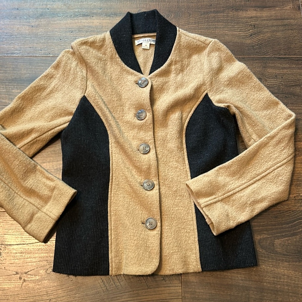 Pendleton Petite Medium Marino Wool Button Up - image 1